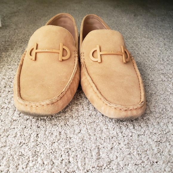 Cole Haan Tully Driver Shoe Tan Womens size 9 - Picture 4 of 9